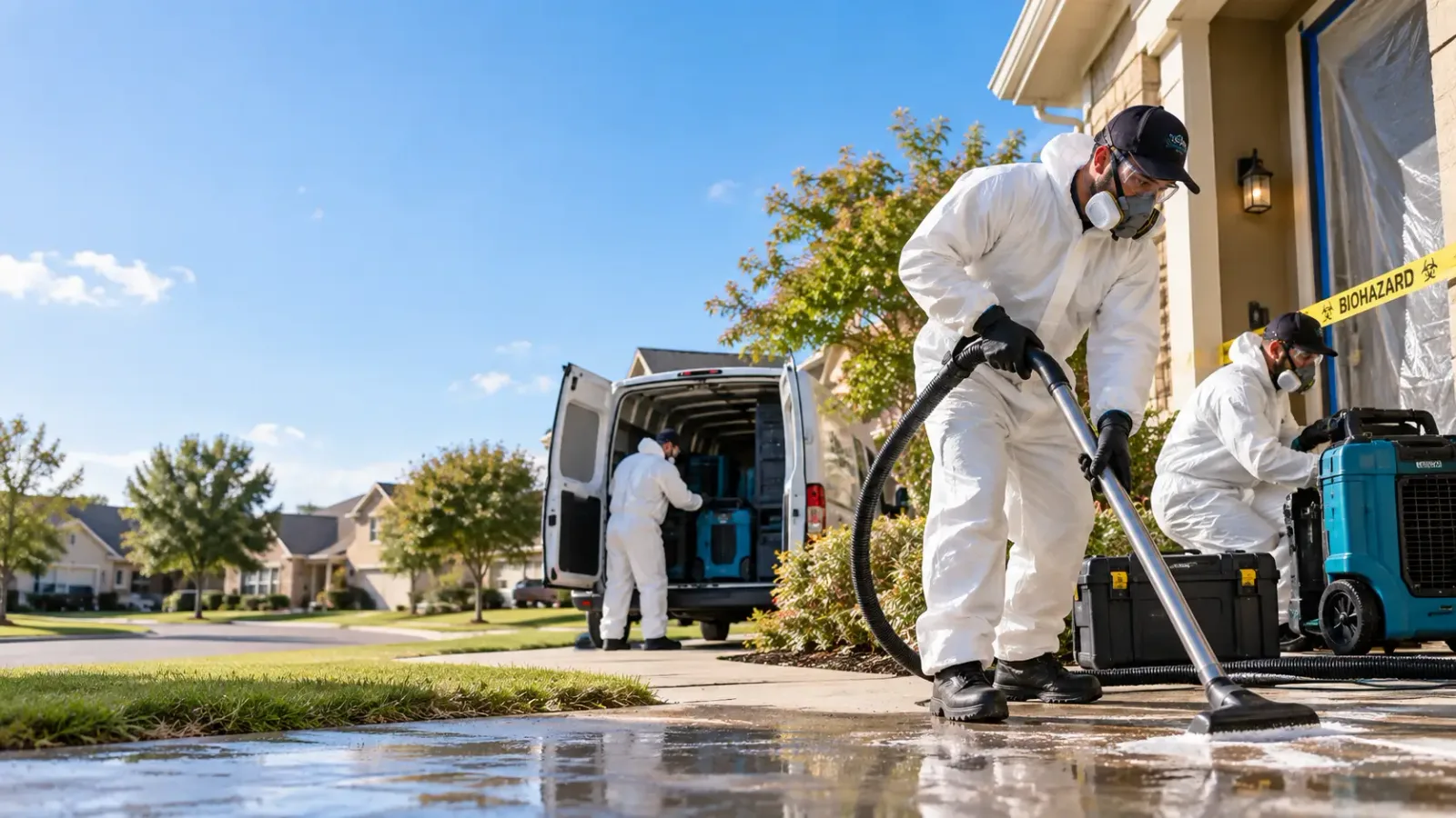 Biohazard Cleanup in Everton, MO